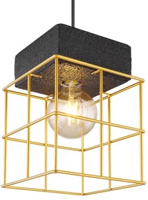 Globo 15530B-1H - Luster na lanku MERRIL 1xE27/60W/230V