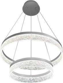 Závesné LED svietidlo Gala, 2x LED 54w, 4000k, s