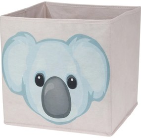 Úložný box z netkanej textílie Koala 30 x 30 cm
