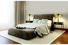 Zambelis 20211 - Stolná lampa 1xE27/25W/230V zlatá