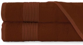 BAMBUSOVÝ UTERÁK BAMBOO 70X140 CM HNEDÁ