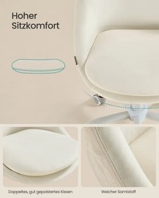 Kancelárska stolička OBG020WD01