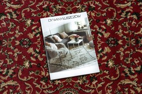 Okrúhly koberec ROYAL Bordový, kruh