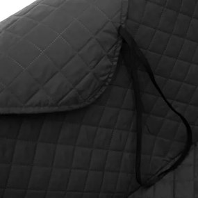 Poťah na sedačku PARIS čierny, 190 cm