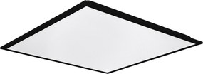 XXXLutz STROPNÉ SVIETIDLO, 62/62/3,4 cm Eglo - Online Only bytové doplnky - 003348326302