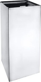 Bemeta Design Odpadkový kôš, 45 l, nerez, mat - 101915125