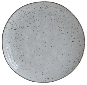 House Doctor Keramický dezertný tanier Rustic Grey 20 cm