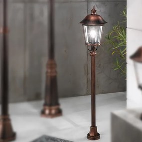 Orion AL 11K/360.44 - Vonkajšia lampa KENZO 1xE27/100W/230V IP44 bronz/patina