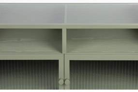 Zelená vitrína 80x58 cm Herbe - White Label