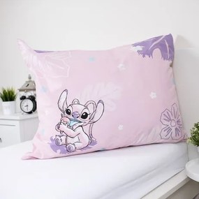 Jerry Fabrics Bavlnené obliečky 140x200 + 70x90 cm - Lilo and Stitch "Ice Cream"