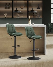 Set dvoch barových stoličiek LJB095C01