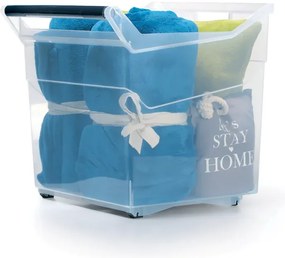 Prosperplast Úložný box, úzky s úchytom, systémový NUK, 38x38x38, 44 l