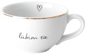 Bella Rose Porcelánový hrnček Ľúbim ťa 300 ml