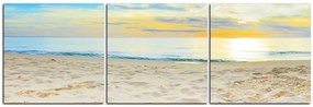 Obraz na plátne - Pláž - panoráma 5951B (90x30 cm)