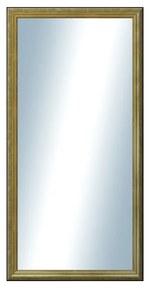 DANTIK - Zrkadlo v rámu, rozmer s rámom 50x100 cm z lišty Anversa zlatá (3151)