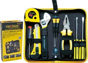 CROWNMAN Súprava multifunkčného náradia 9 ks