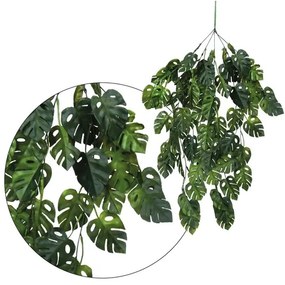 Umelá visiaca rastlina- Monstera  83cm