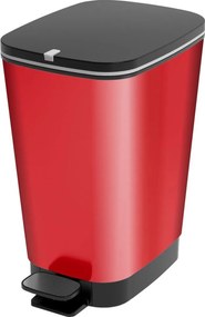 Odpadkový kôš 35 L KIS Chic Bin M Metal Red