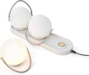 Akumulátorové stolové lampy, 3 ks