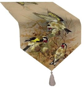 Behúň na stôl 45x140 cm Yellow Bird – Mila Home