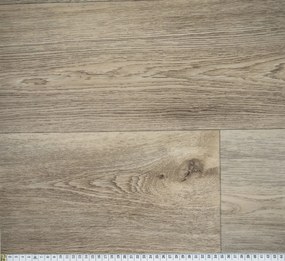 Beauflor, PVC podlaha - lino Blacktex Columbian Oak 692M, na mieru, šíře 3m,4m, hnedá, filc, chodba / predsieň