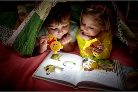 Philips - Detská LED baterka 71767/34/16 DISNEY WINNIE THE POOH 1xLED / 0,3W / 3V