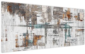 Obraz - Abstraktné ťahy (120x50 cm)