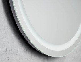 Sapho Sapho, NYX zrkadlo oválne s LED osvetlením 45x90cm, NY045