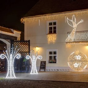 DECOLED Bežecké svetlo LED, 6 m, 96 diód, IP44