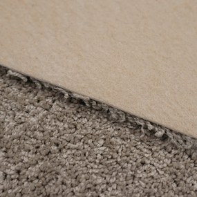 Metrážny koberec Bali 274, na mieru, šíře 4m, hnedá, filc, detská izba