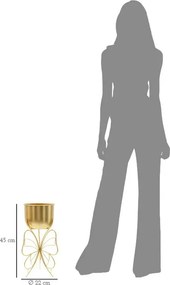 Stojan na květiny Farfy zlatý