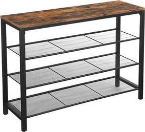 Botník na topánky VASAGLE LBS14BX