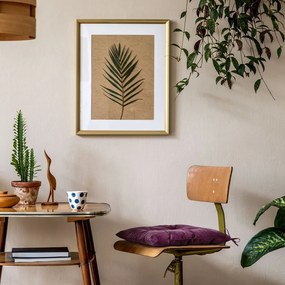 Zamatový sedák 40x40 cm Aleksa – Restilo