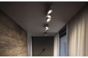 Philips 53313/17/16 - LED Stmievateľné svietidlo MYLIVING SPUR 3xLED/4,5W/230V