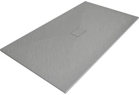 Mexen Hugo, SMC obdĺžniková sprchová vanička 150 x 100 cm, šedá, 42611015