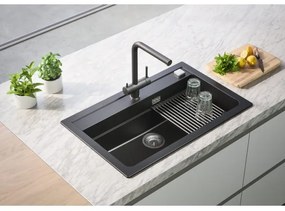 ALVEUS 1139808 - Drezová batéria AGUILA 33,3 cm granit/čierna