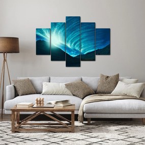 Obraz - Vlna z mrakov (150x105 cm)
