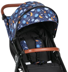 PETITE&MARS strieška na kočík Street+ limited 100 cosmos