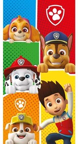 Froté osuška PAW Patrol - Labková patrola 06 70x140 cm 100% bavlna