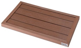 Sprchová rohož  Terrakotta 101x63x5,5cm hnedá