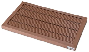 Sprchová rohož  Terrakotta 101x63x5,5cm hnedá
