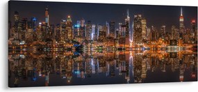 Obraz - Mrakodrapy (120x50 cm)