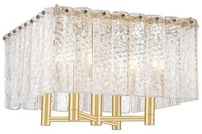 Zuma Line C0523-04A-U8AC - Stropné svietidlo PALACE 4xG9/42W/230V zlatá