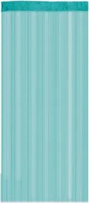 Šnúrkový záves/záclona Hammer 90x245 cm, tyrkysová%