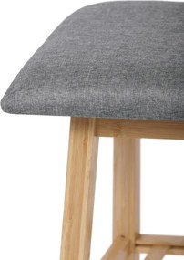 Bambusový botník prírodný DR-N1012 GREY2