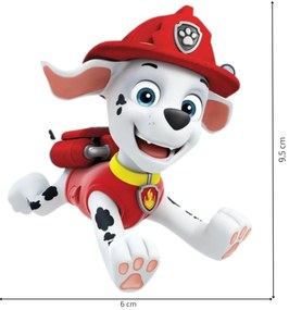 PIPPER. Samolepka nad vypínač „PAW Patrol - Marshall"