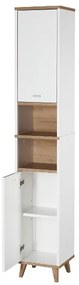 Livarno home Vysoká skrinka do kúpeľne Corfu, 32 x 180 x 28 cm  (100385956)