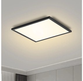 Brilagi - LED Stropné svietidlo SLIMFRAME LED/25W/230V 30x30 cm čierna BG1535