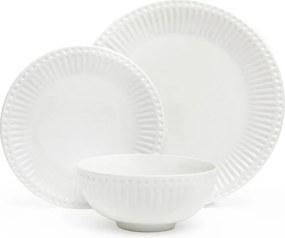 Porcelánová jedálenská súprava 12 ks pre 4 osoby Purita – Bonami Essentials