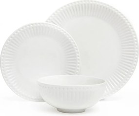 Porcelánová jedálenská súprava 12 ks Purita – Bonami Essentials